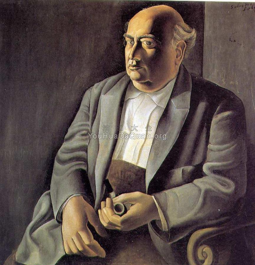 父亲的肖像 - 萨尔瓦多·达利